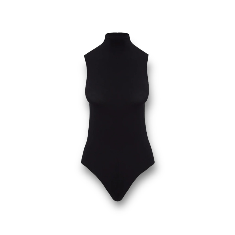 Commando Ballet Sleeveless Mockneck Bodysuit